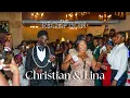 Download Lagu GHANAIAN  WEDDING RECEPTION  | CHRISTIAN \u0026 LINA #KRISSLINA25 | THE ROYAL WEDDING | TimeWithKrissLina