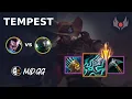MID GG Tempest Yasuo MID vs Mordekaiser NA GRANDMASTER LOL Season 2025