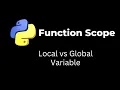 Python Function Scope Explained Beginner s Guide