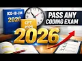 How to Pass Any Medical Coding Exam in 2026