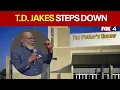 Bishop T D Jakes steps down from Dallas Megachurch