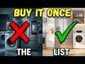 The Only 5 Appliances Worth Buying The Buy It Once List