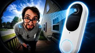 The Best Alternative to Ring and Wyze No Monthly Fee Doorbell Camera