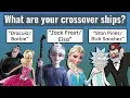 What Are Your Crossover Ships