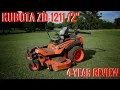 Kubota ZD 1211 4 Years Later