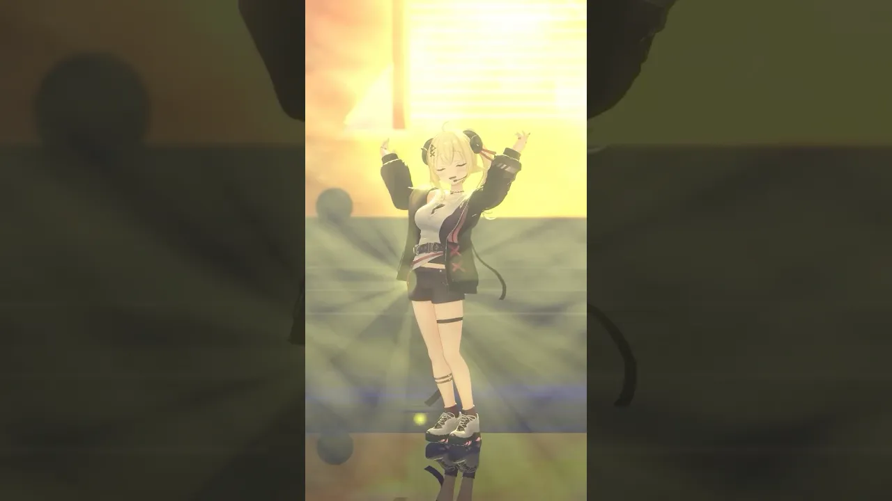 【推しカメラ】ファタールを歌って踊るわため #shorts #角巻わため