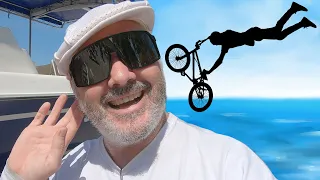 Why should every sailboat have a bicycle? – Sailing Q&A 40
