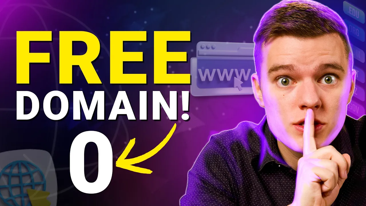 Outline Video How to Get a Free Domain in 2025 (Legally!)