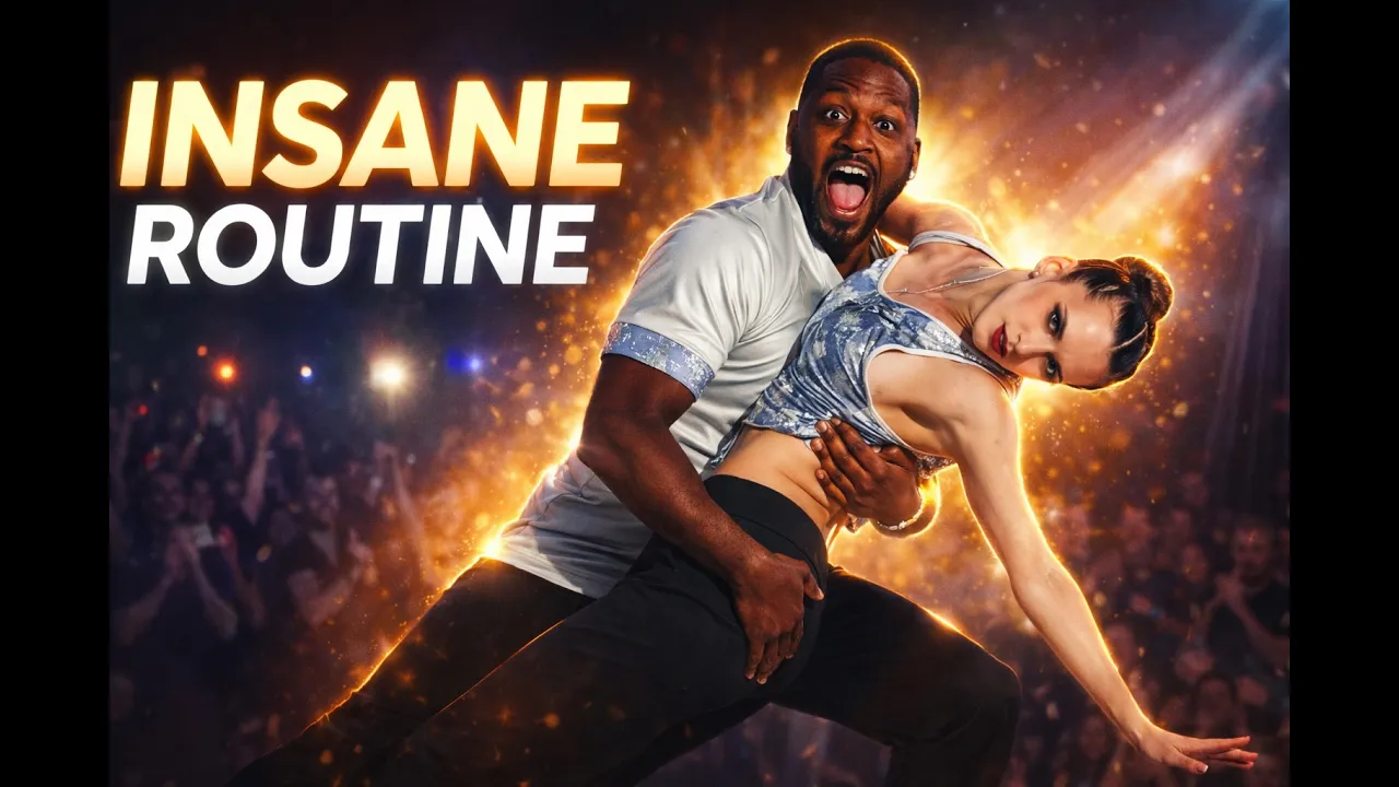 KP Rutland & Bryn Anderson - Routines - Paris Swing Classic 2024
