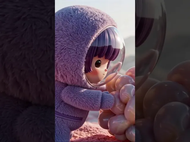 ¡Pépol descubre un planeta de chicle!