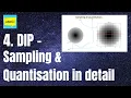 4 Sampling Quantisation Digital Image Processing learndiyphysics