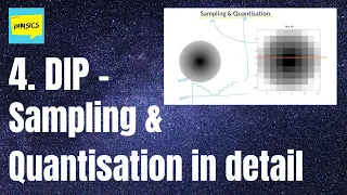 4 Sampling Quantisation Digital Image Processing learndiyphysics