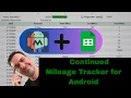 Macrodroid For Android MilesTracker Continued