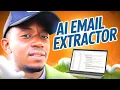 Email Extractor How To Build Extractor Using Ai No Coding Experience