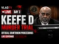 LIVE Keefe D Murder Trial Day 3 Courtroom Proceedings Las Vegas