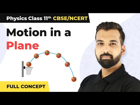 Class 11 Physics Chapter 4 | Motion in Plane Full Concept | Class 11 Physics (CBSE/NCERT) - Physics video for Grade 11