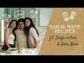 Lagu Sarja Sisters 🤍 | Sarja Mane Recipe EP:1 🍲 ft. Asha Rani👩‍🍳