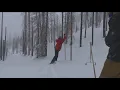Hydrologists measure Idaho s snowpack to forecast water supply