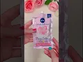 #nivea White Lotion Dewy Sakura 🌸 #review #lotion