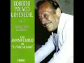 Afiche (Con Antonio Carrizo en ¨la Vida y el Canto¨)