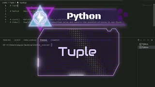 Python Tuples tutorial in Tamil Python Mastery Journey in tamil From Absolute Beginner to Pro