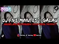 Download Lagu DJ FIVE MINUTES - GALAU JEDAG JEDUG TERBARU 2024 VIRAL TIKTOK!! || RAKA FVNKY