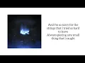 Crying City - unlearning you (lyrics)