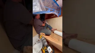 31 days and one thru hull at a time