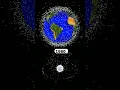 Space debris around earth NASA visualisation #shorts