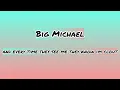 Big michael michael freestyle 