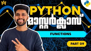 Part 9 Functions in Python with Practical Example Python Malayalam Tutorial