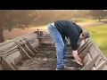 Jon Boat Restoration Pt 1 GUTTING and removing ROTTEN FLOOR