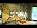 Paint-by-Numbers Wall Mural - DIY Network