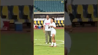  أليه أليه أليه خوان بيزيرا    تحية خاصة من جماهير الزمالك ل  لاعب الفريق عقب مواجهة ديكيداها دندنها