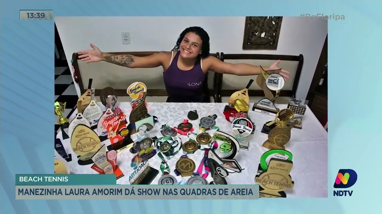 Já é Mané: gols da Copa SP, sorteio da CBF, Beach Tênis com Laura Amorin e música com Decurso Drama