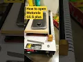 Download Lagu How to open Motorola G5 s plus #shorts #vairal #motorola