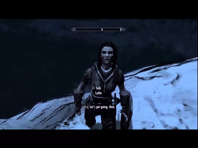 Skyrim - First ever FUS RO DAH