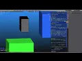 Blender - Boolean Difference Part 1