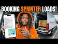 How I Book Sprinter Van Loads Make Money as an Owner-Operator