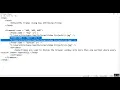 HTML frames with Row Attribute or horizontal frames