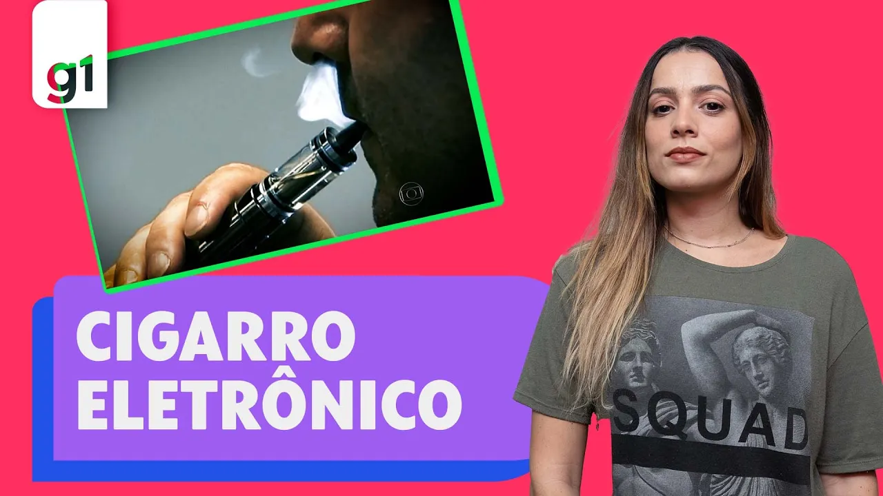 Todo vape faz mal, até o 'fitness'? | g1 Explica
