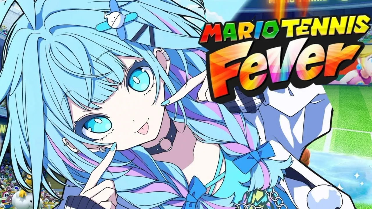 【マリオテニスフィーバー】人と戦えるようになりたい【水宮枢／ホロライブDEV IS】