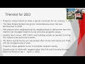 Ashtabula County Auditor 2023 Triennial Property Value Update Webinar