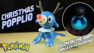 christmas popplio pokemon sun u0026 moon polymer clay tutorial