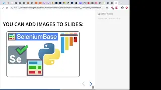 Come learn about SeleniumBase and how to use it from the creator Selenium Python pytest