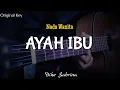 Download Lagu Ayah ibu - Dike Sabrina ( Karaoke Akustik ) // Lirik // Nada Cewek