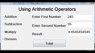 Visual Basic Net Tutorial For Absolute Beginners using IF Statement and Converting String to Double