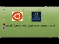 How to install Java in Ubuntu 20 04