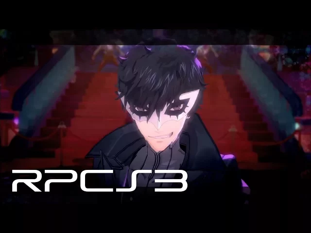 RPCS3 - Persona 5 Ingame with PPU Interpreter and OpenGL on i7-5930K