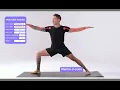 warrior pose correction